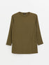 LC Waikiki Crew Neck Regular Long Sleeve Women's Tunic